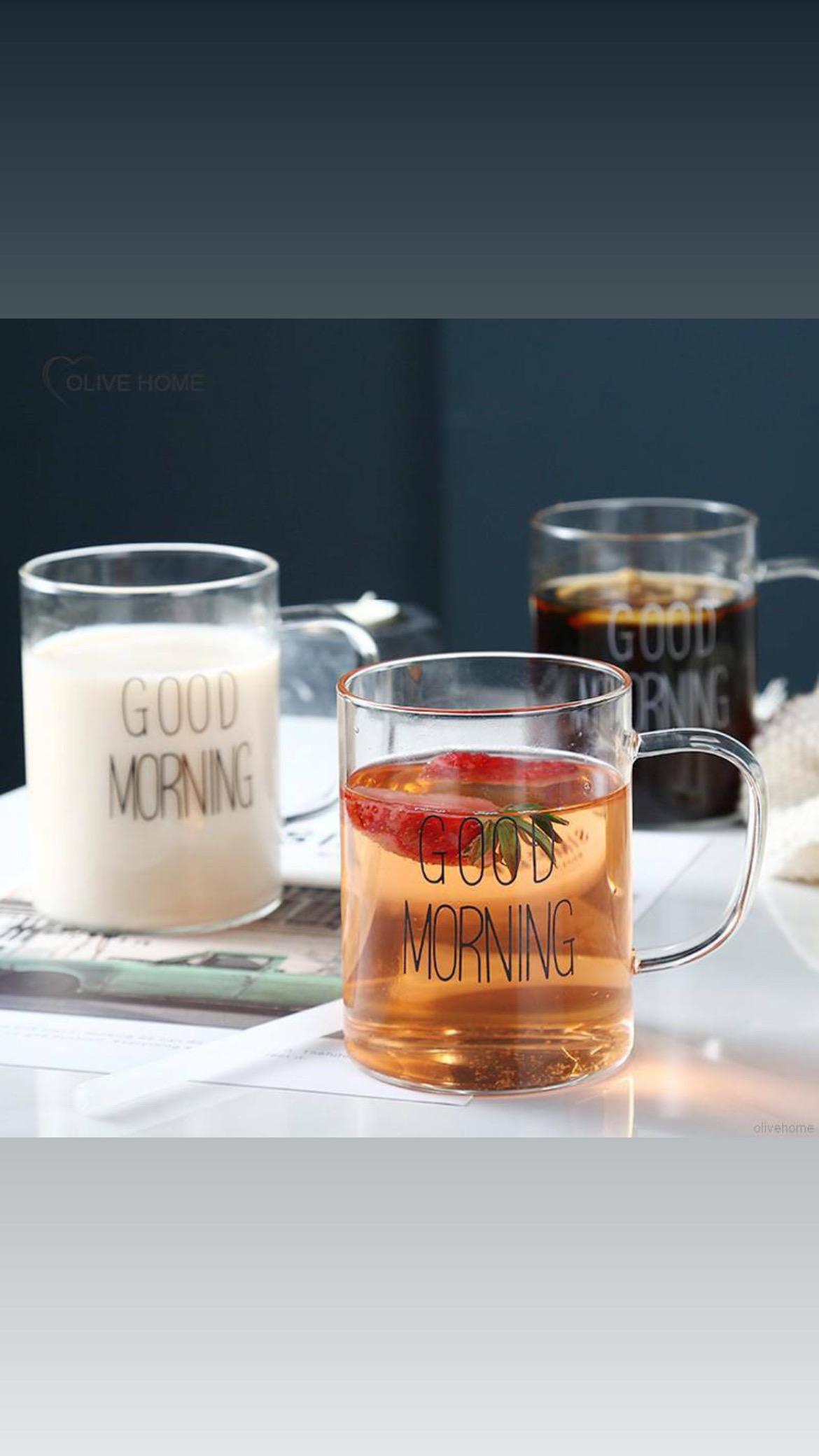 ماگ پیرکس گودمورنینگ